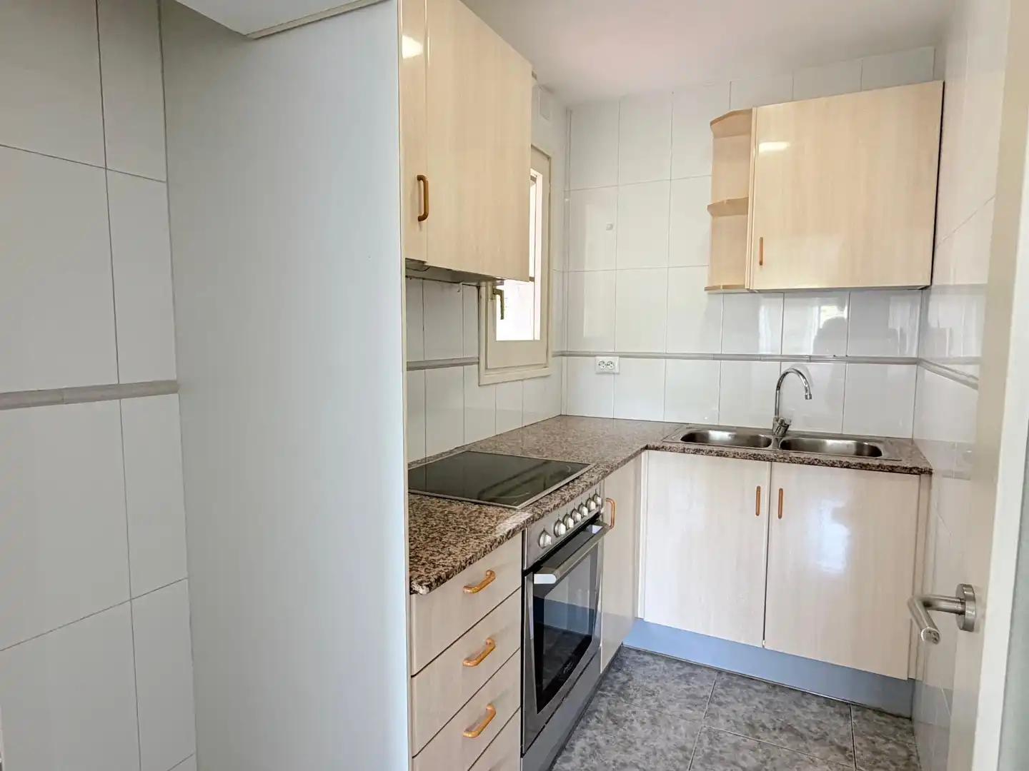 Küche von Wohnung zum Verkauf in Igualada mit Abstellraum