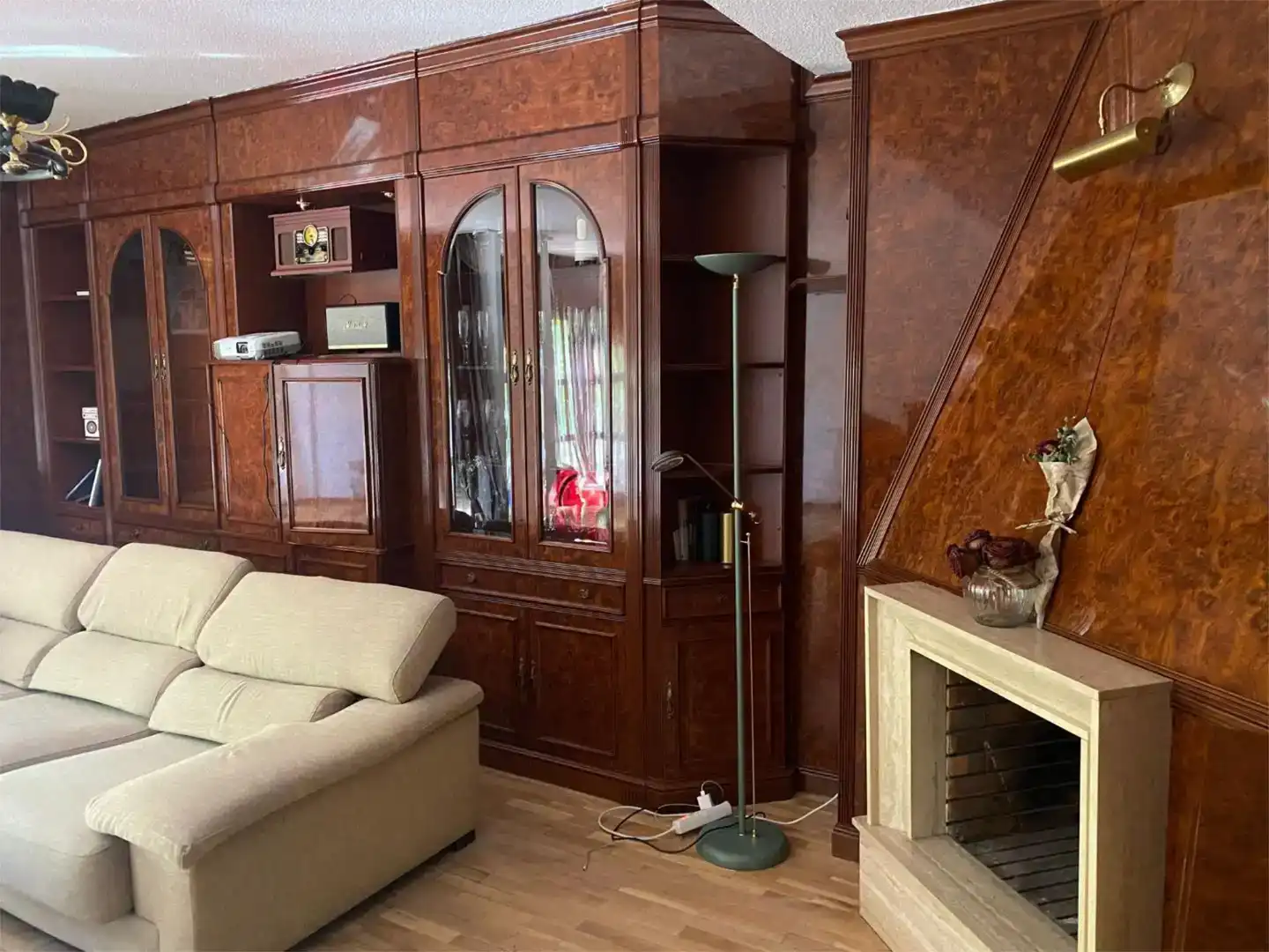 Sala d'estar de Dúplex en venda en Mejorada del Campo amb Parquet i Traster