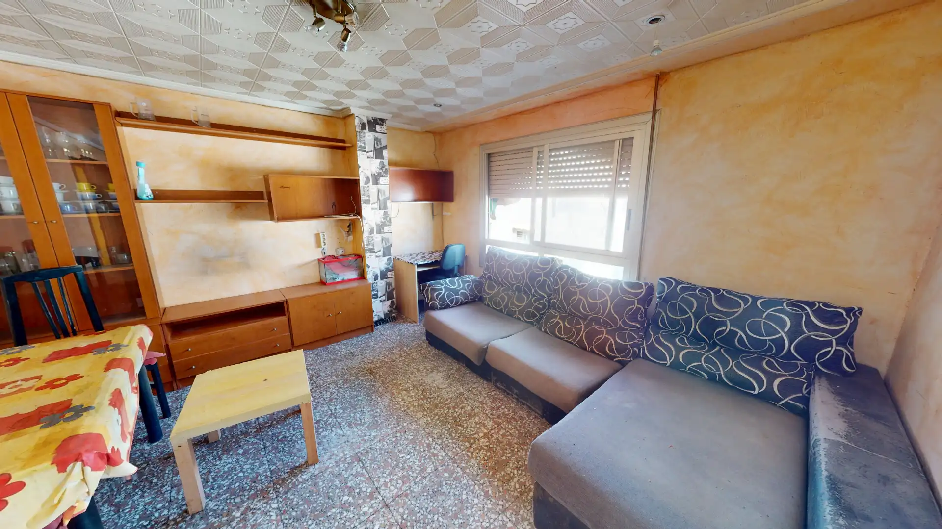 Living room of Flat for sale in Elche / Elx  with Furnished
