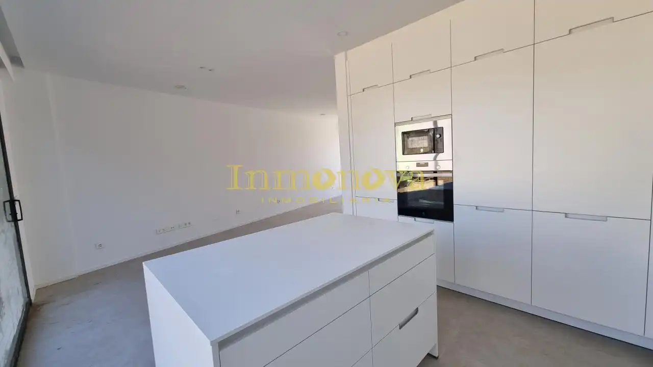 Cocina de Casa adosada en venta en Nigrán con Calefacción, Jardín privado y Terraza