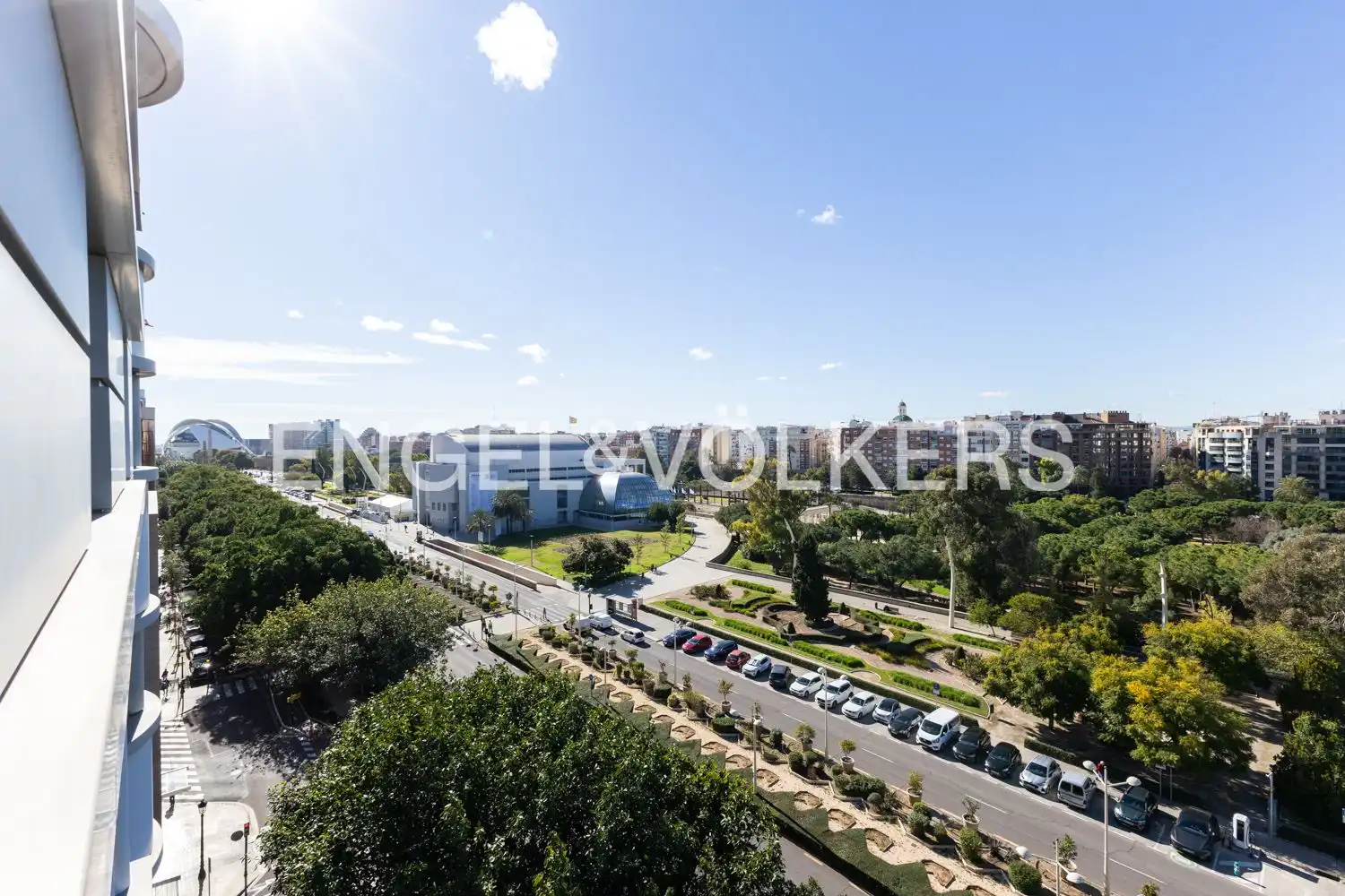 Vista exterior de Piso de alquiler en Valencia con Aire acondicionado, Calefacción y Amueblado