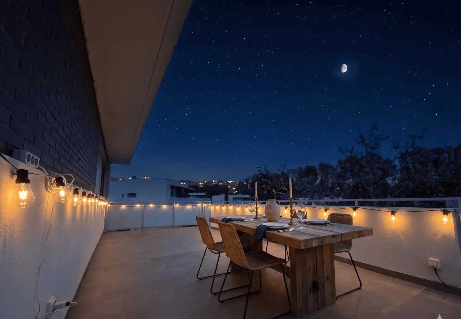 Terraza de Casa o chalet en venta en Chiva con Aire acondicionado, Calefacción y Jardín privado