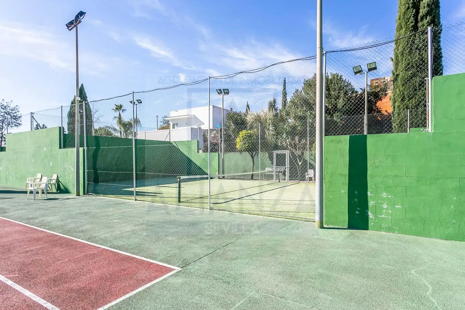 Exterior view of Houses for sale in Valencina de la Concepción  with Air Conditioner, Private garden and Community pool
