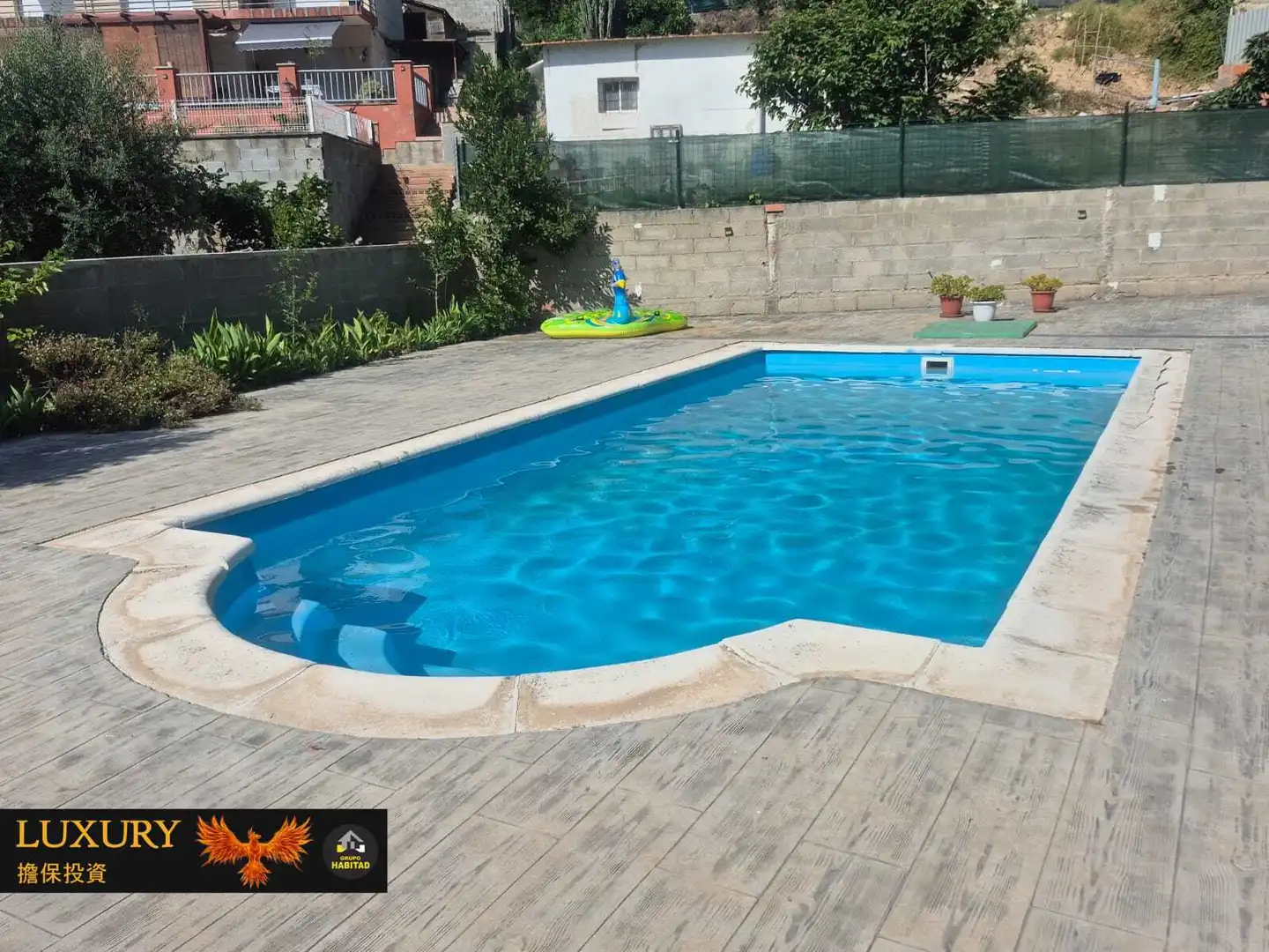 Schwimmbecken von Haus oder Chalet zum Verkauf in Cunit mit Heizung, Privatgarten und Schwimmbad