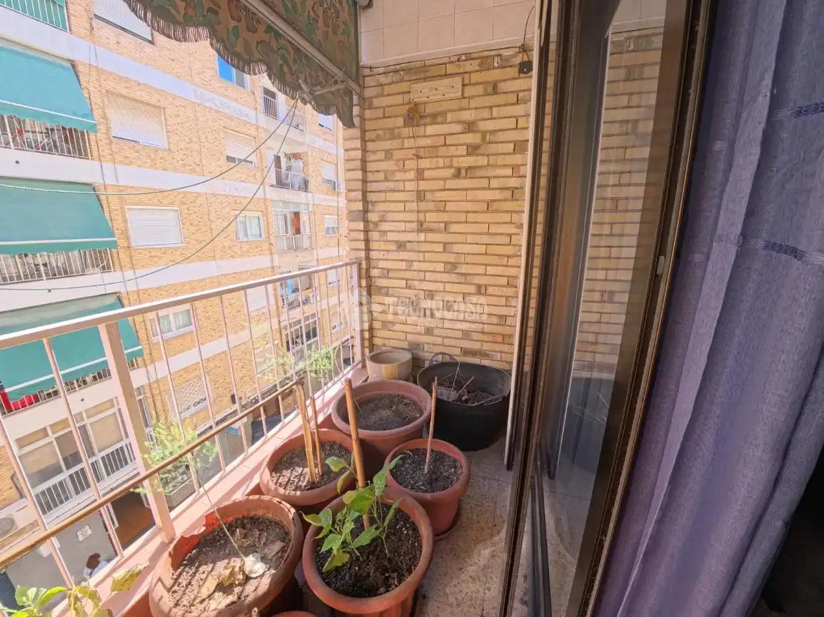Terraza de Piso en venta en Alicante / Alacant