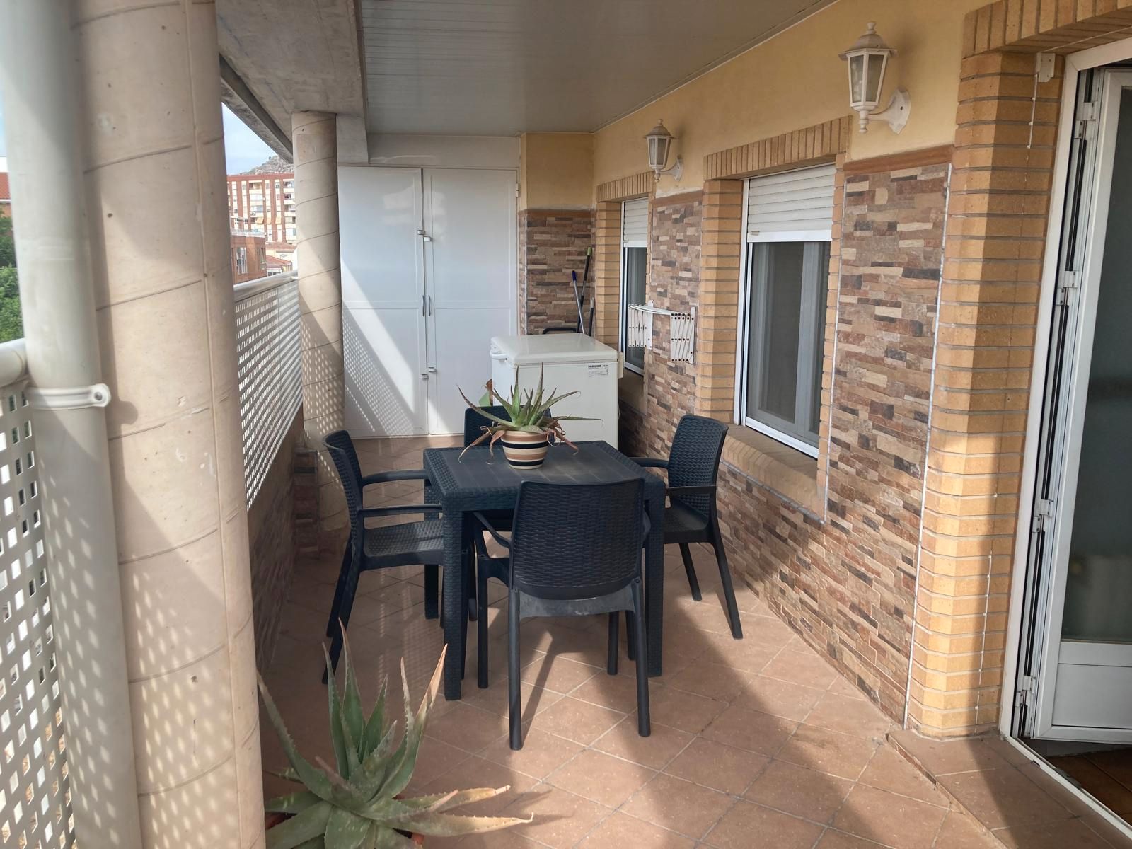 Terrace of Attic for sale in Villena  with Air Conditioner, Terrace and Storage room