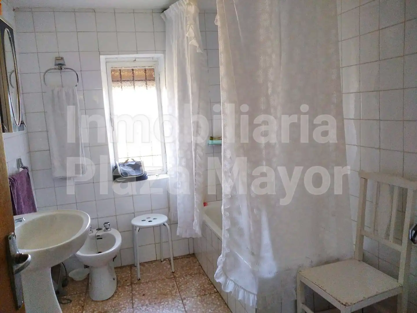 Bany de Casa o xalet en venda en Aldehuela de Yeltes amb Jardí privat