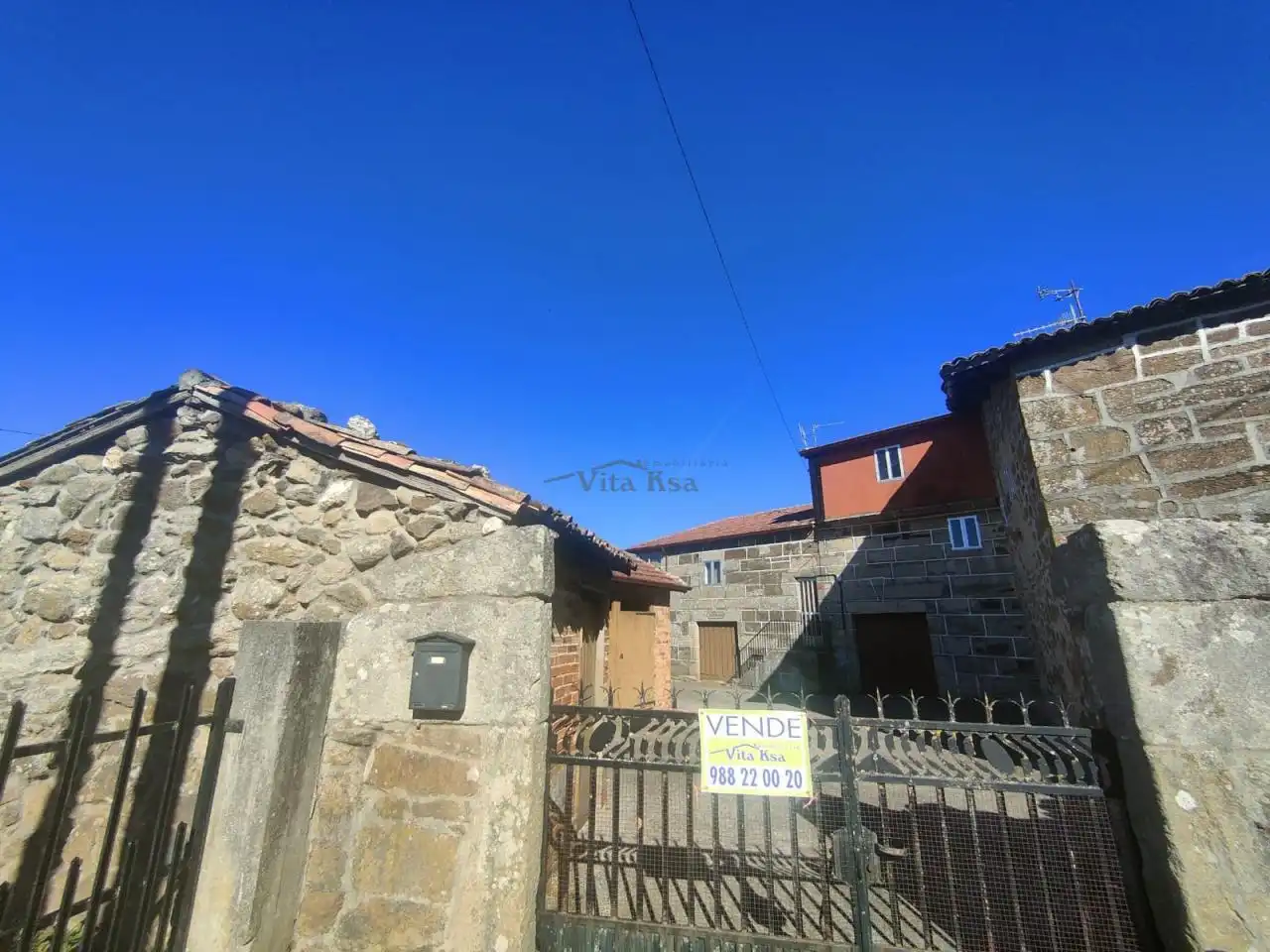 Finca rústica en venta en A EIREXA, Maceda
