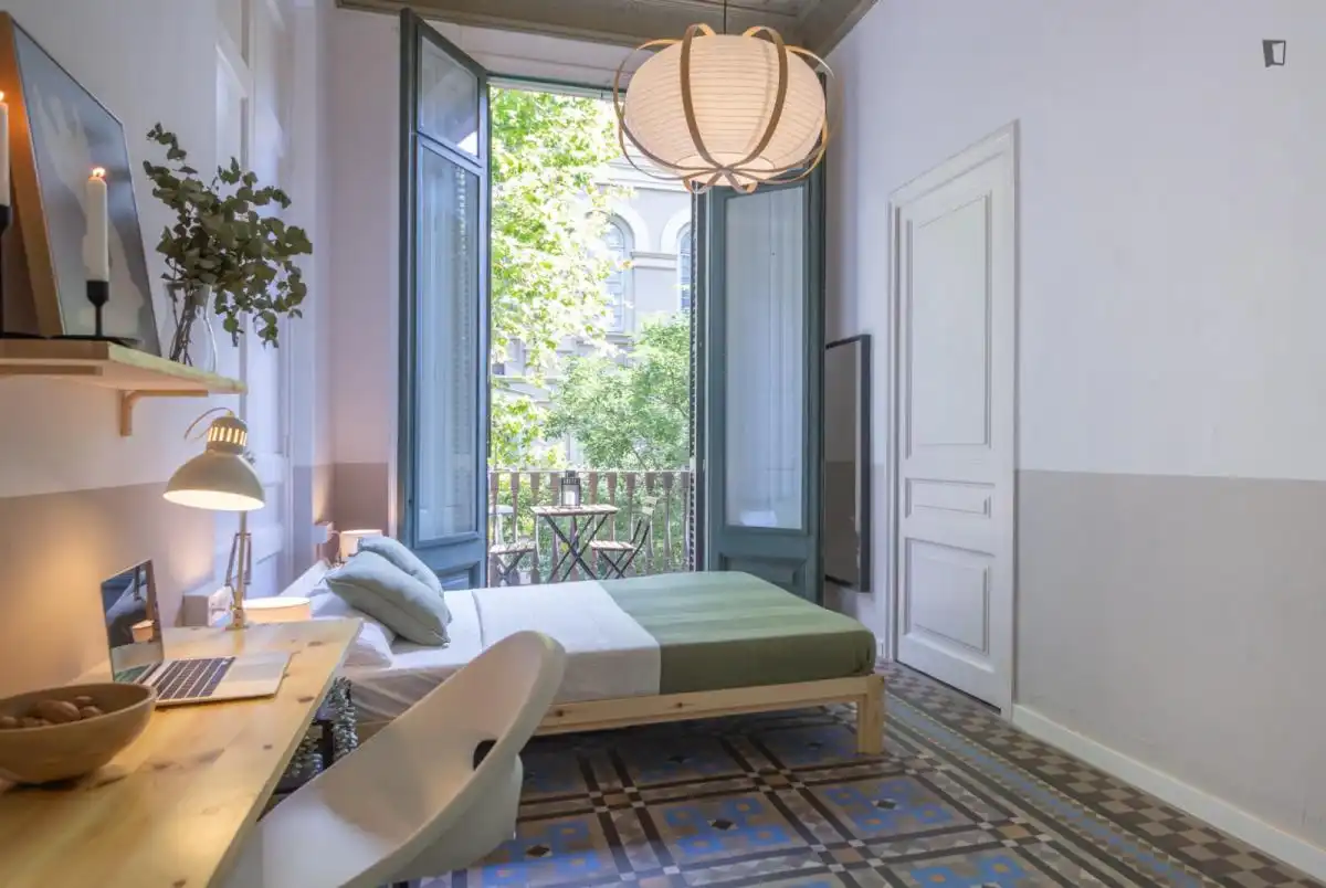 Habitación en Dreta de l'Eixample