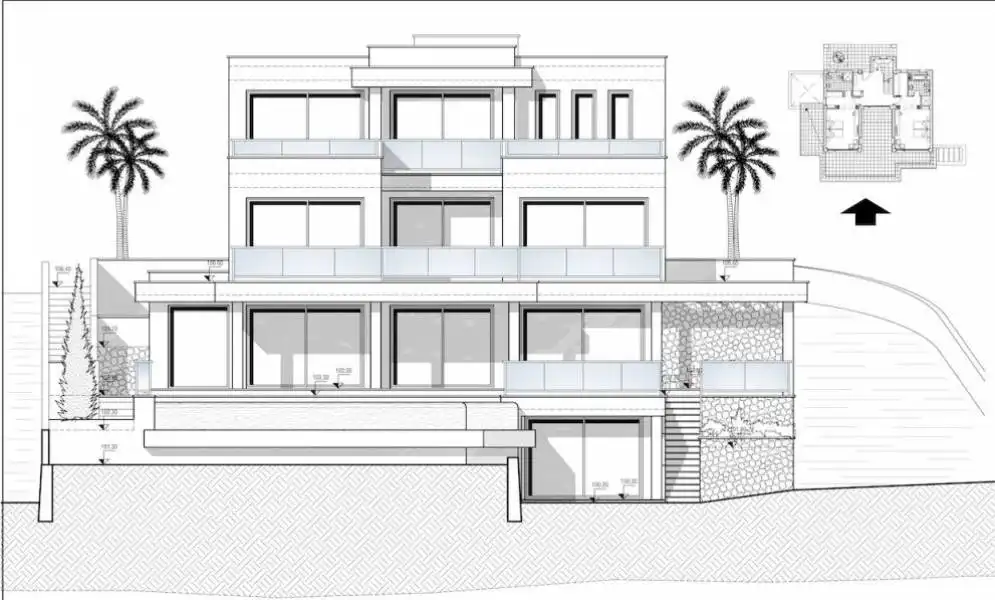 Villa con piscina in vendita a Moravit - Cap Blanc, imagen 19