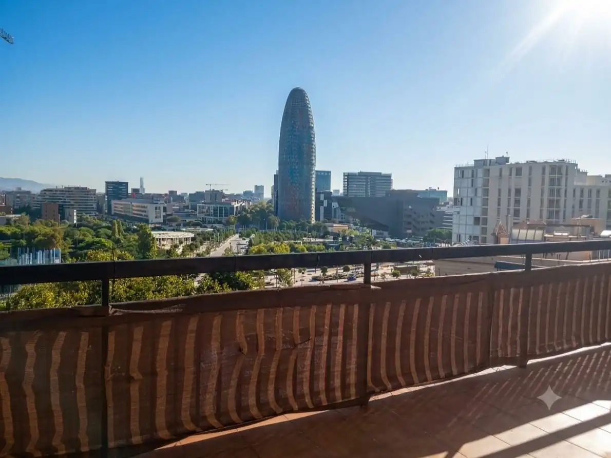 Terraza de Ático en venta en  Barcelona Capital con Aire acondicionado, Terraza y Balcón