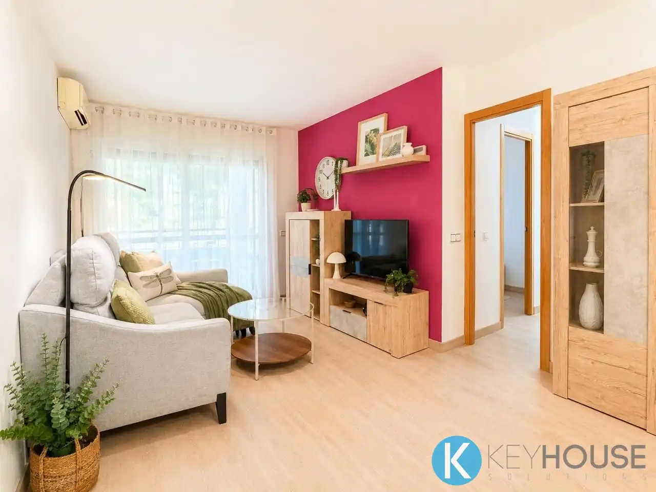 Living room of Flat for sale in San Fernando de Henares  with Air Conditioner, Heating and Terrace