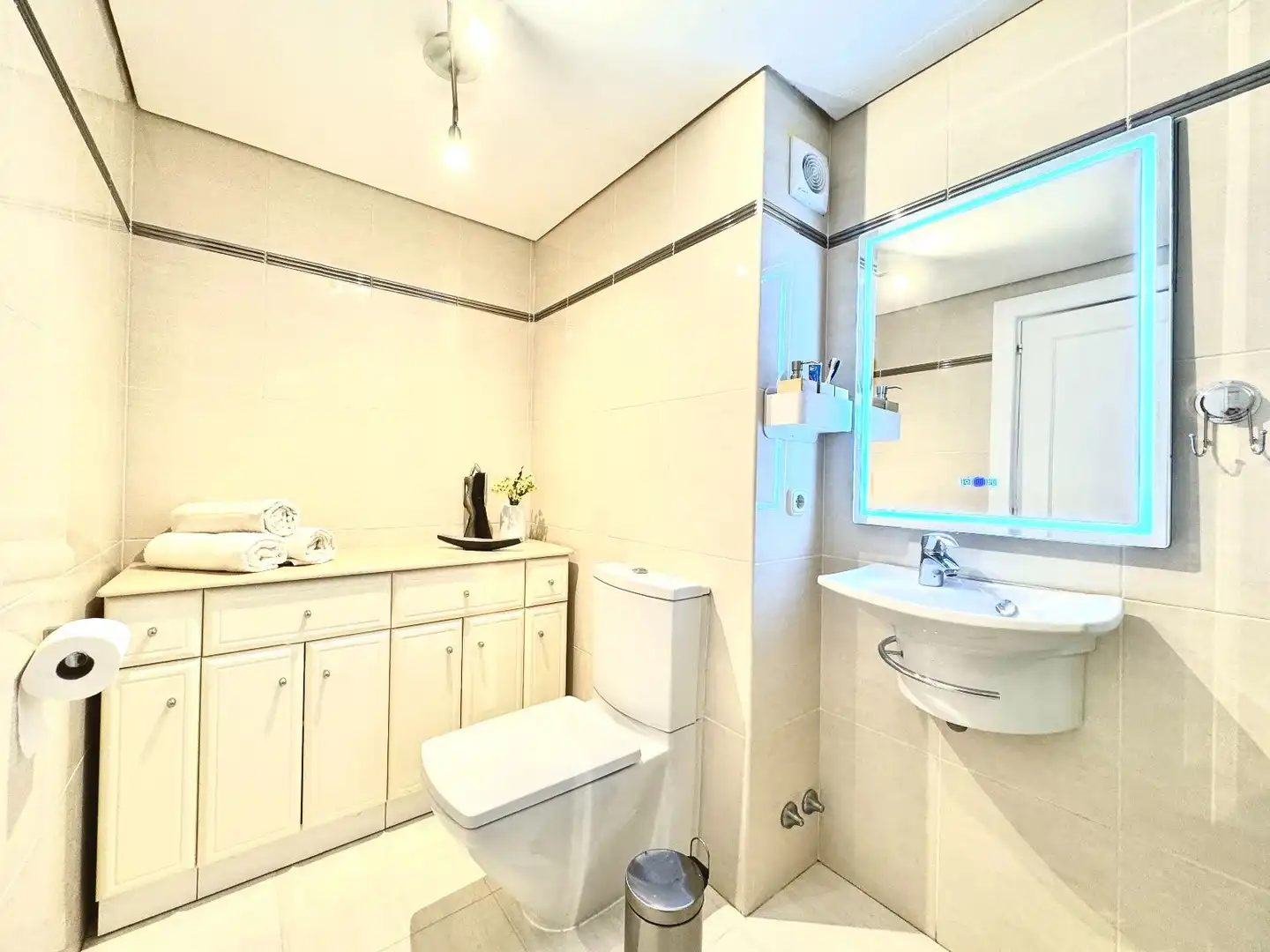 Baño de Ático en venta en Benalmádena con Aire acondicionado, Calefacción y Terraza