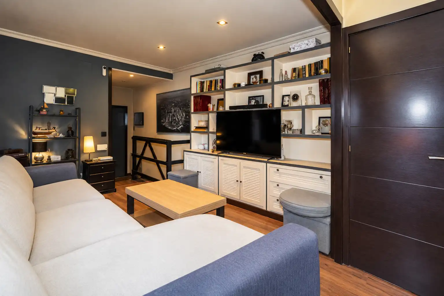 Sala de estar de Piso en venta en Tetuán