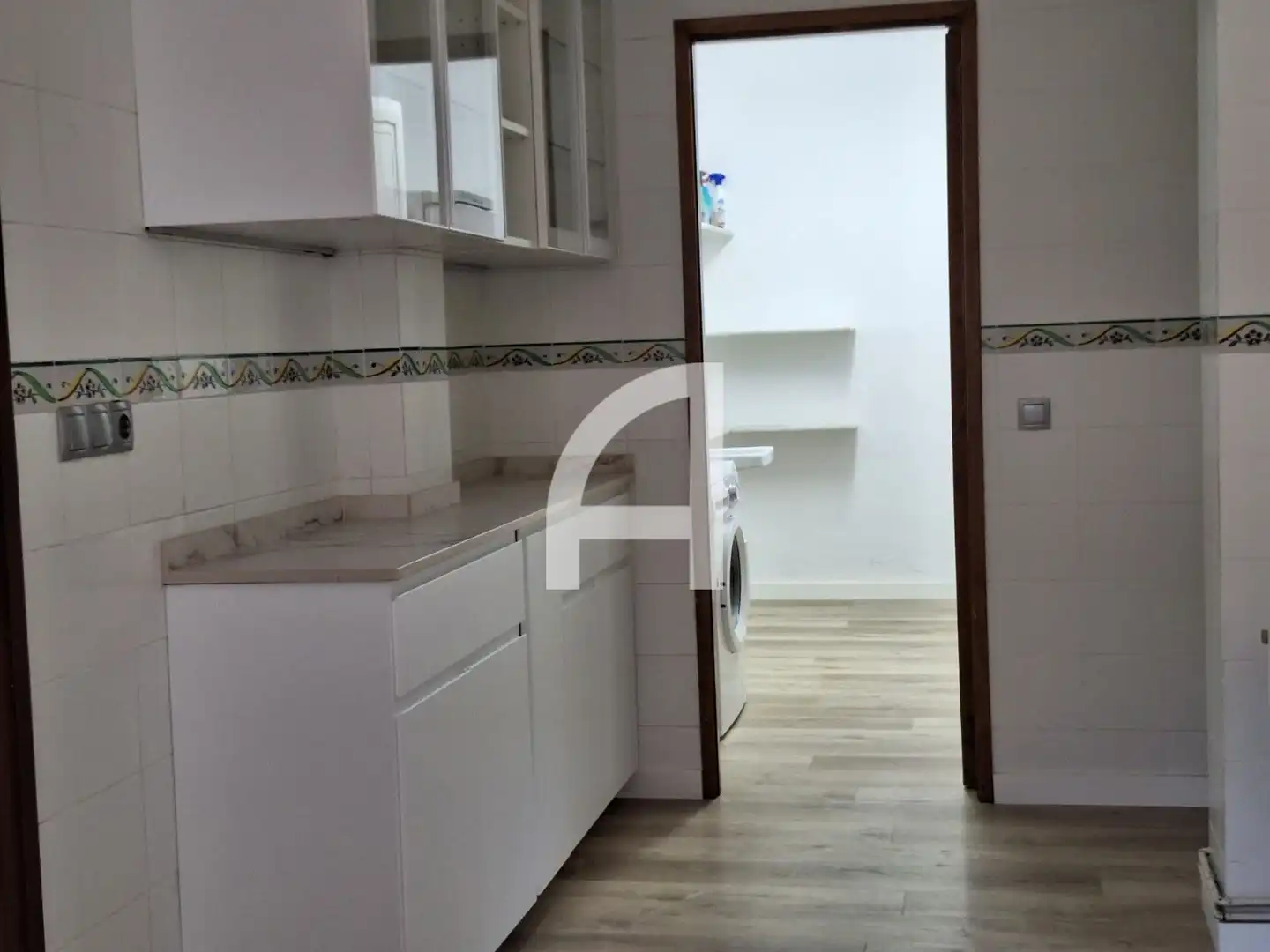 Cocina de Casa o chalet de alquiler en Sitges con Calefacción, Jardín privado y Parquet