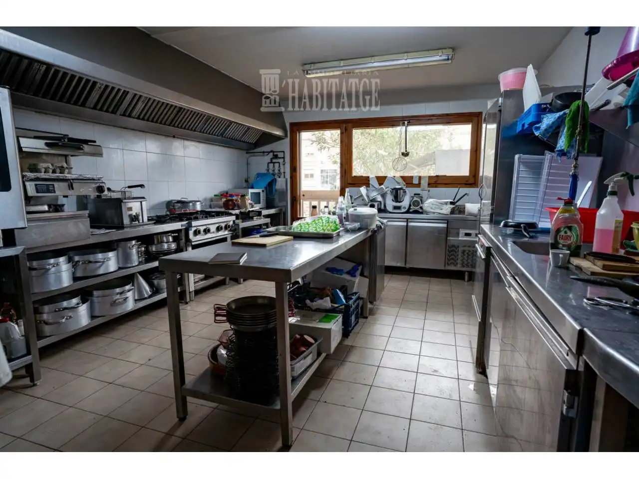 Cuina de Casa o xalet en venda en Prats de Lluçanès amb Calefacció, Jardí privat i Terrassa