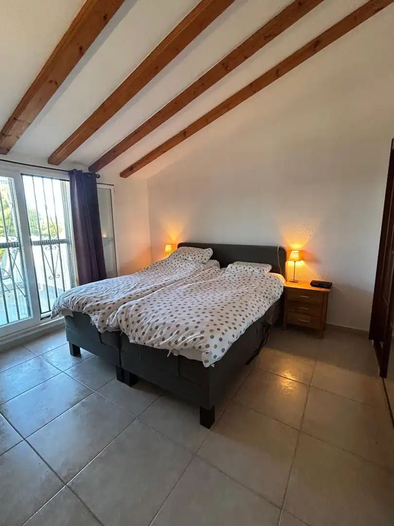 Bedroom of Houses for sale in Calpe / Calp  with Private garden and Swimming Pool