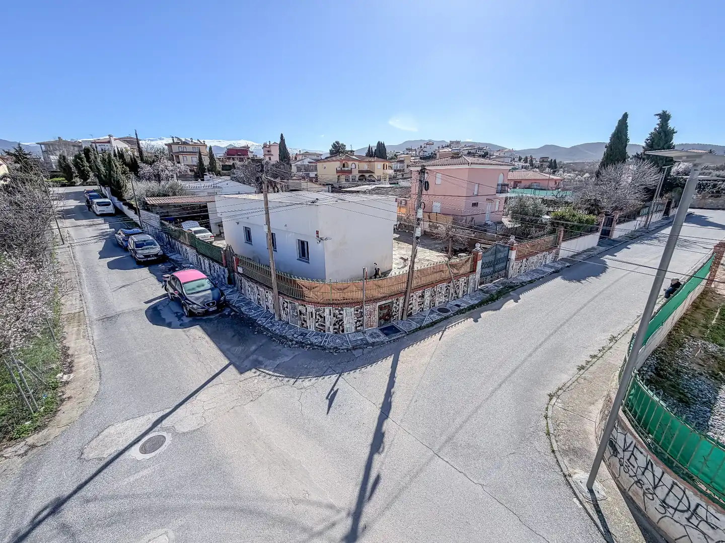 Exterior view of Houses for sale in Villa de Otura  with Air Conditioner, Heating and Terrace