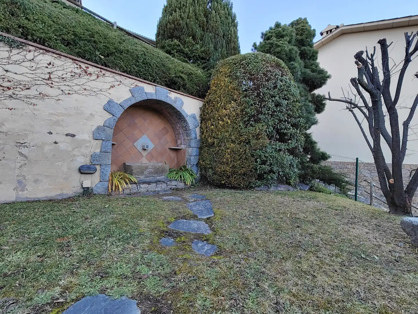 Garden of Houses for sale in Molló  with Heating, Private garden and Terrace