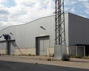 Exterior view of Industrial buildings for sale in Sobradiel