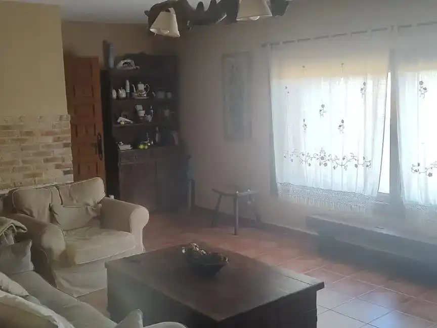 Sala de estar de Casa o chalet en venta en El Tiemblo  con Aire acondicionado y Balcón