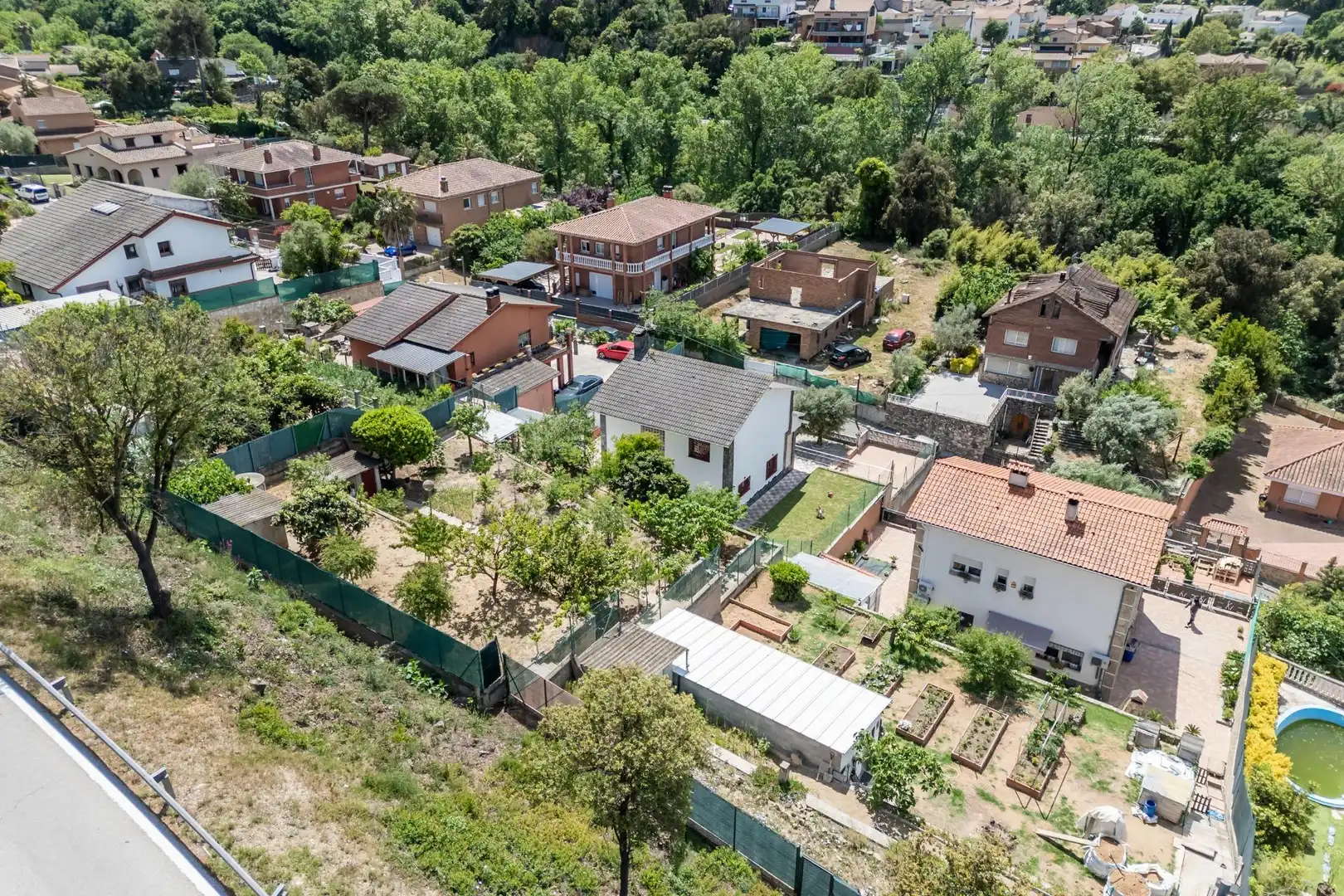 Casa o chalet en venta en Sant Fost de Campsentelles con Calefacción, Jardín privado y Terraza