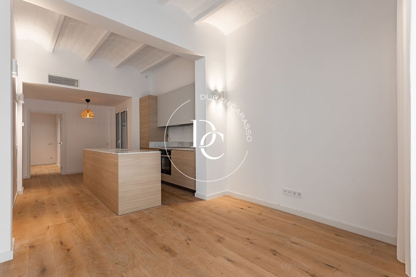 Cocina de Piso en venta en  Barcelona Capital con Calefacción