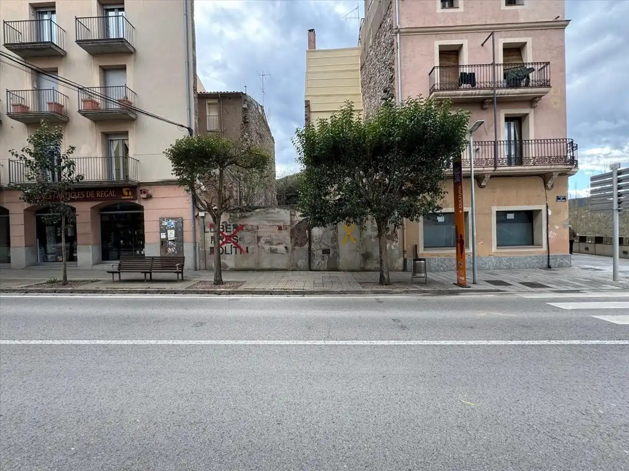 Vista exterior de Residencial en venta en Sant Joan de les Abadesses