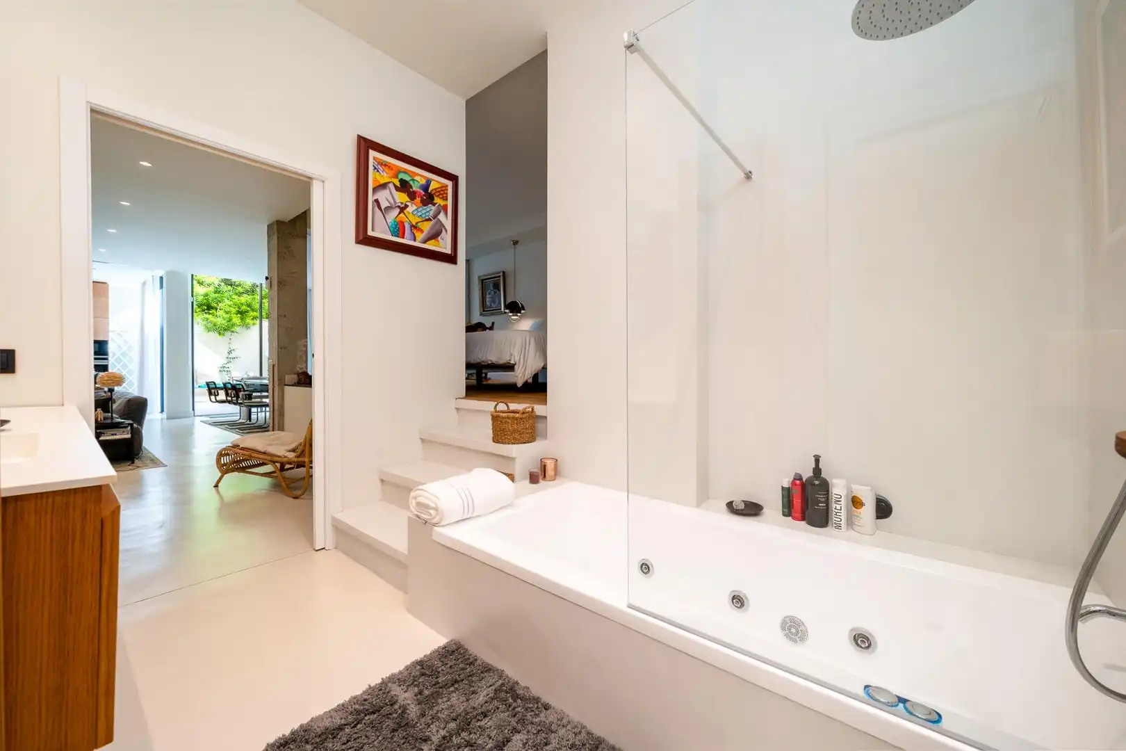 Bany de Loft en venda en  Palma de Mallorca amb Aire condicionat, Calefacció i Terrassa