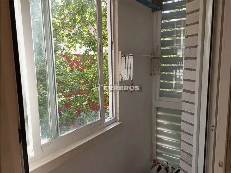 Balcony of Flat for sale in  Logroño  with Heating, Parquet flooring and Storage room