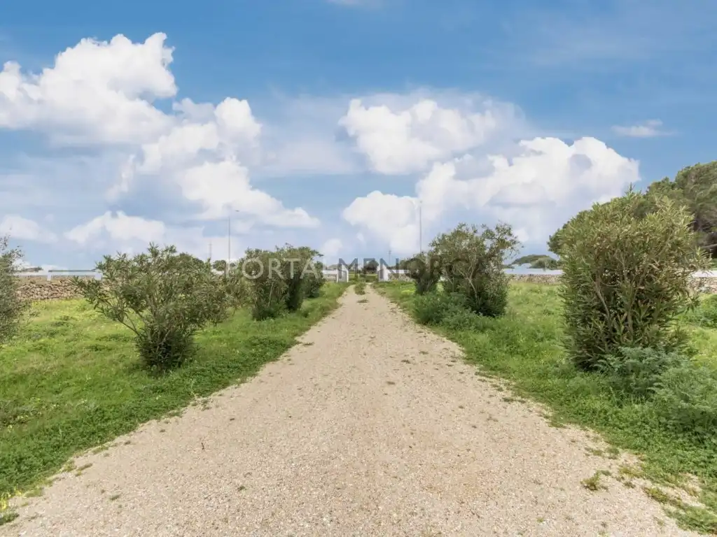 Finca rústica en venta en Ciutadella de Menorca con Jardín privado