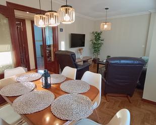 Dining room of Flat to rent in Gijón   with Heating and Furnished