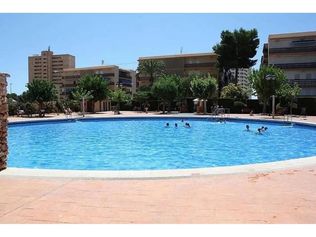 Piscina de Pis en venda en El Campello amb Terrassa, Balcó i Piscina comunitària