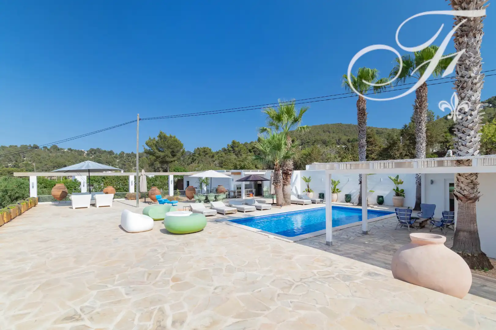 Casa amb piscina en venda a Sant Josep, imagen 2