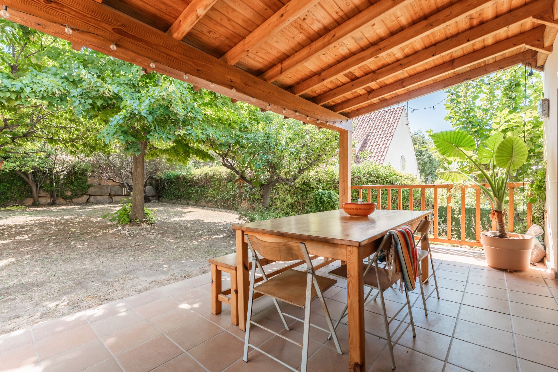 Terrace of House or chalet for sale in La Garriga  with Air Conditioner, Heating and Private garden