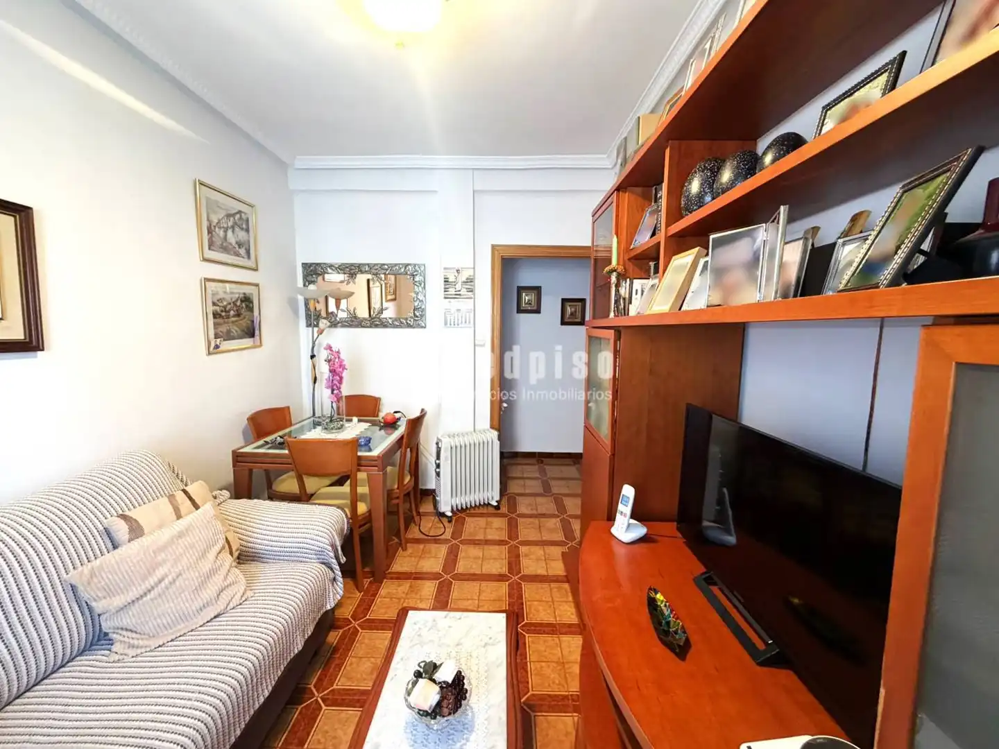 Bedroom of Flat for sale in Madrid  with Air Conditioner and Heating