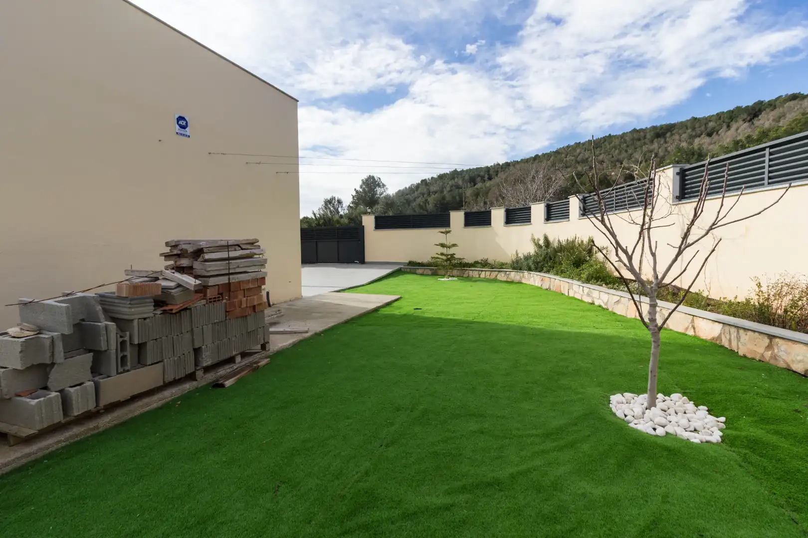 Jardín de Casa o chalet en venta en Alcover con Aire acondicionado, Calefacción y Jardín privado