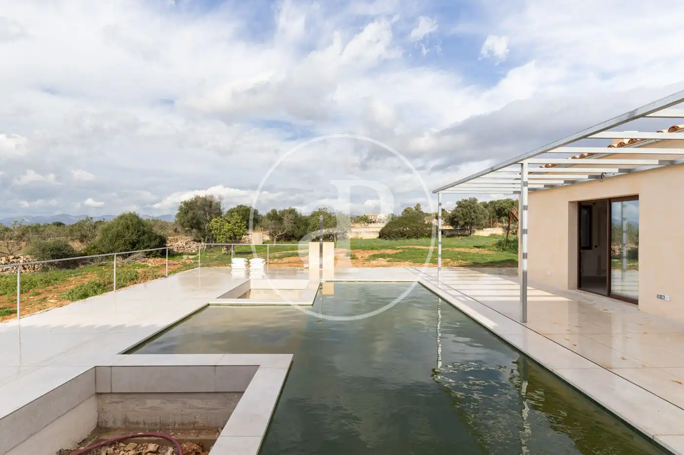 Vista exterior de Casa o xalet en venda en Marratxí amb Aire condicionat, Calefacció i Jardí privat