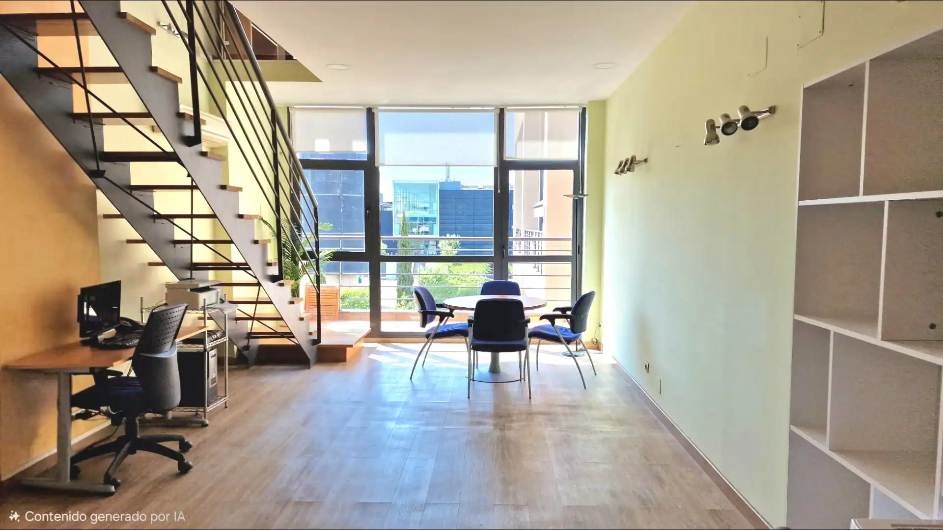 Living room of Lofts for rent in Tres Cantos