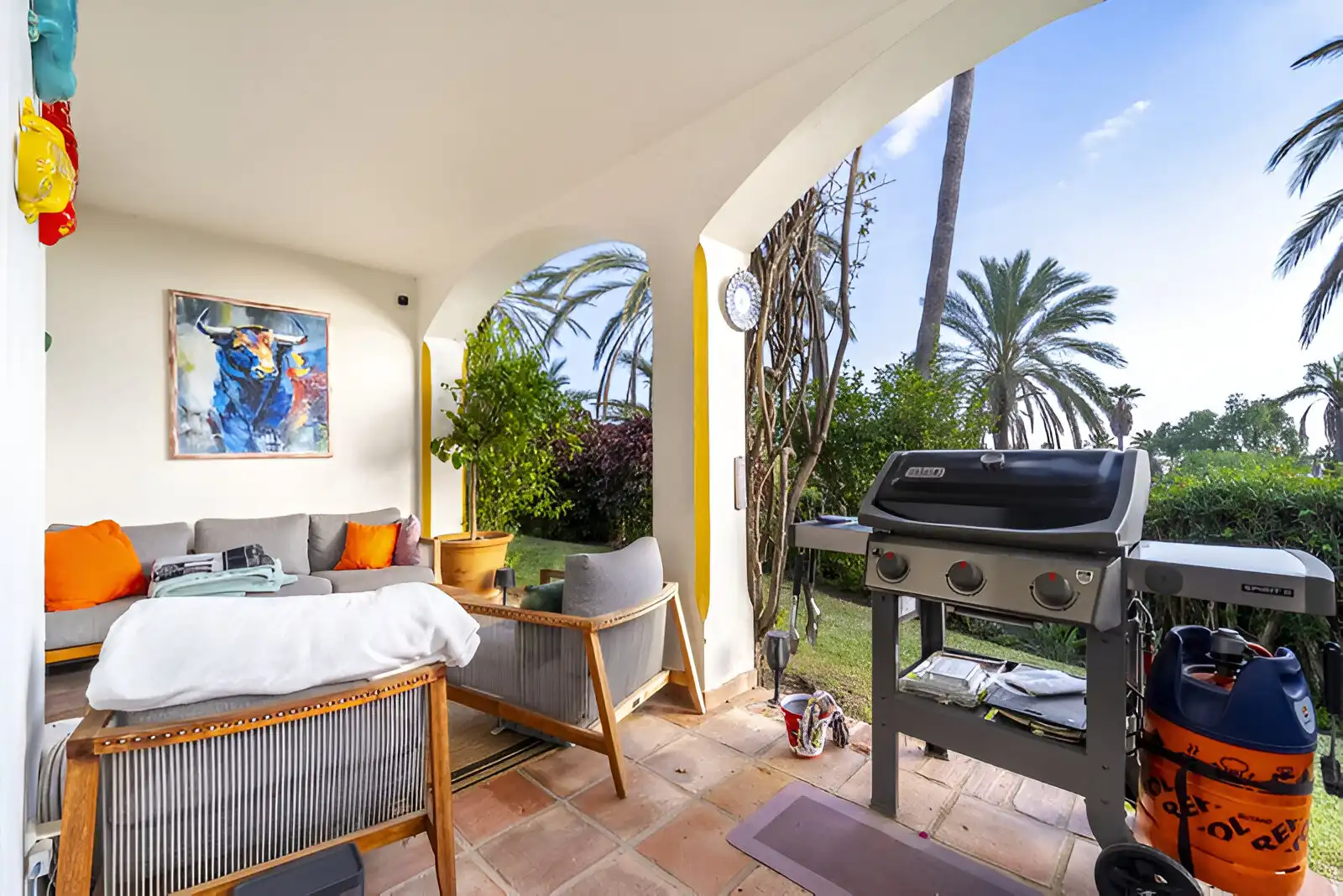 Casa a schiera con piscina in vendita a Benamara - Atalaya, imagen 6