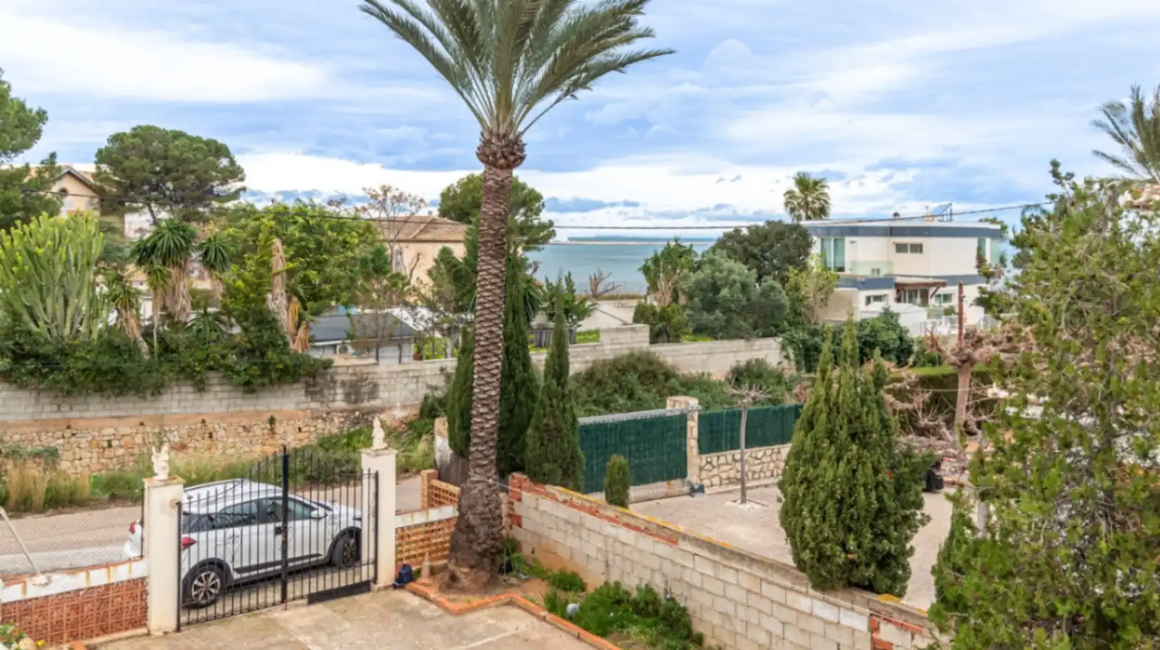 Exterior view of Houses for sale in Dénia  with Air Conditioner, Heating and Private garden