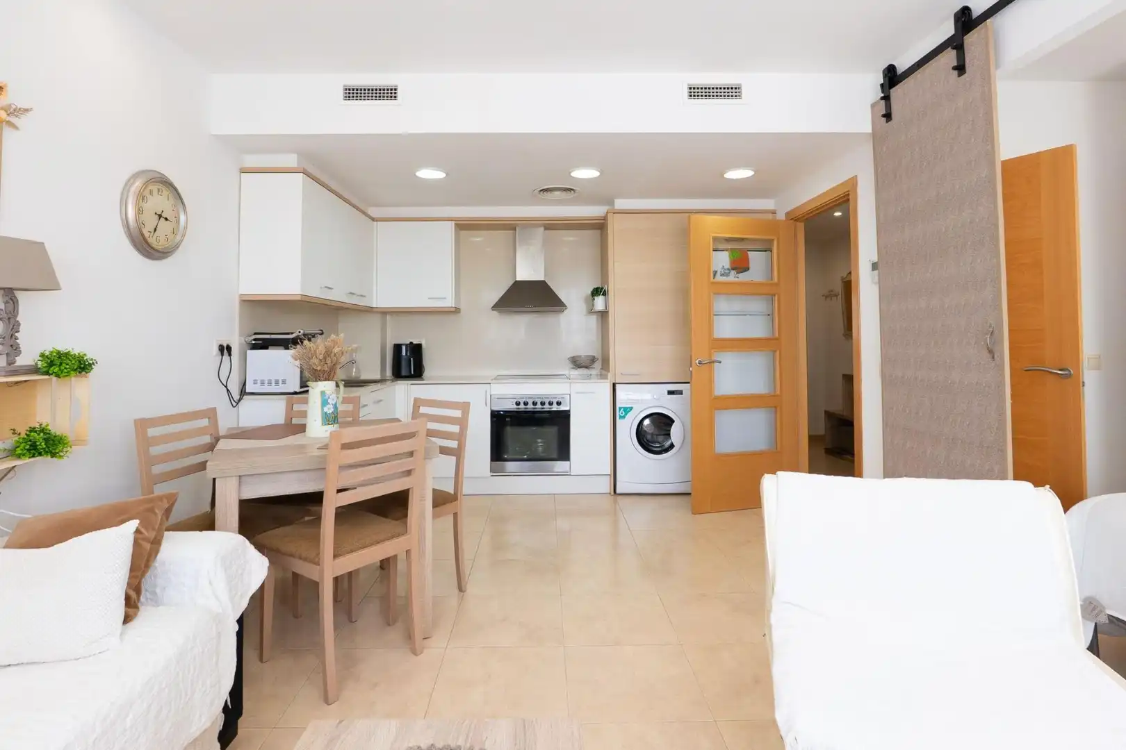 Cocina de Piso en venta en Deltebre con Aire acondicionado y Piscina comunitaria