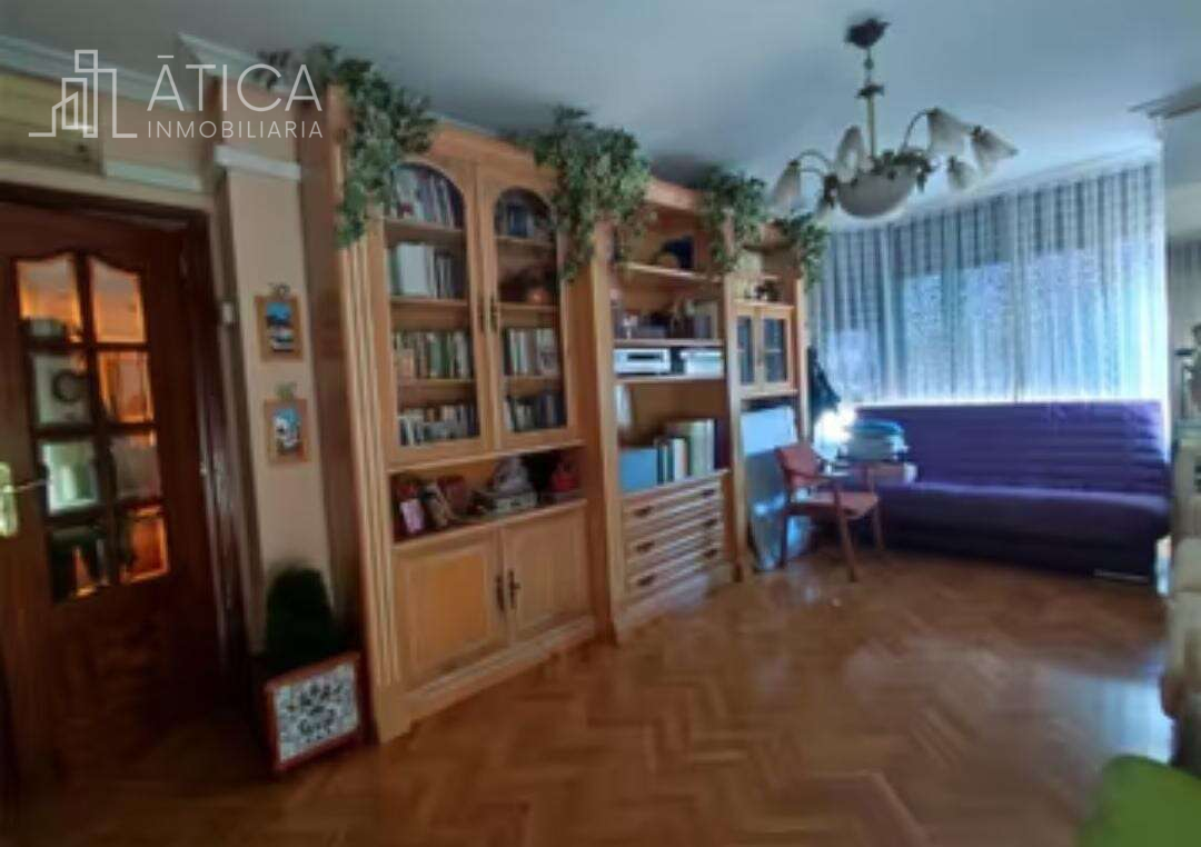 Bedroom of Flat for sale in Salamanca Capital  with Air Conditioner, Heating and Terrace