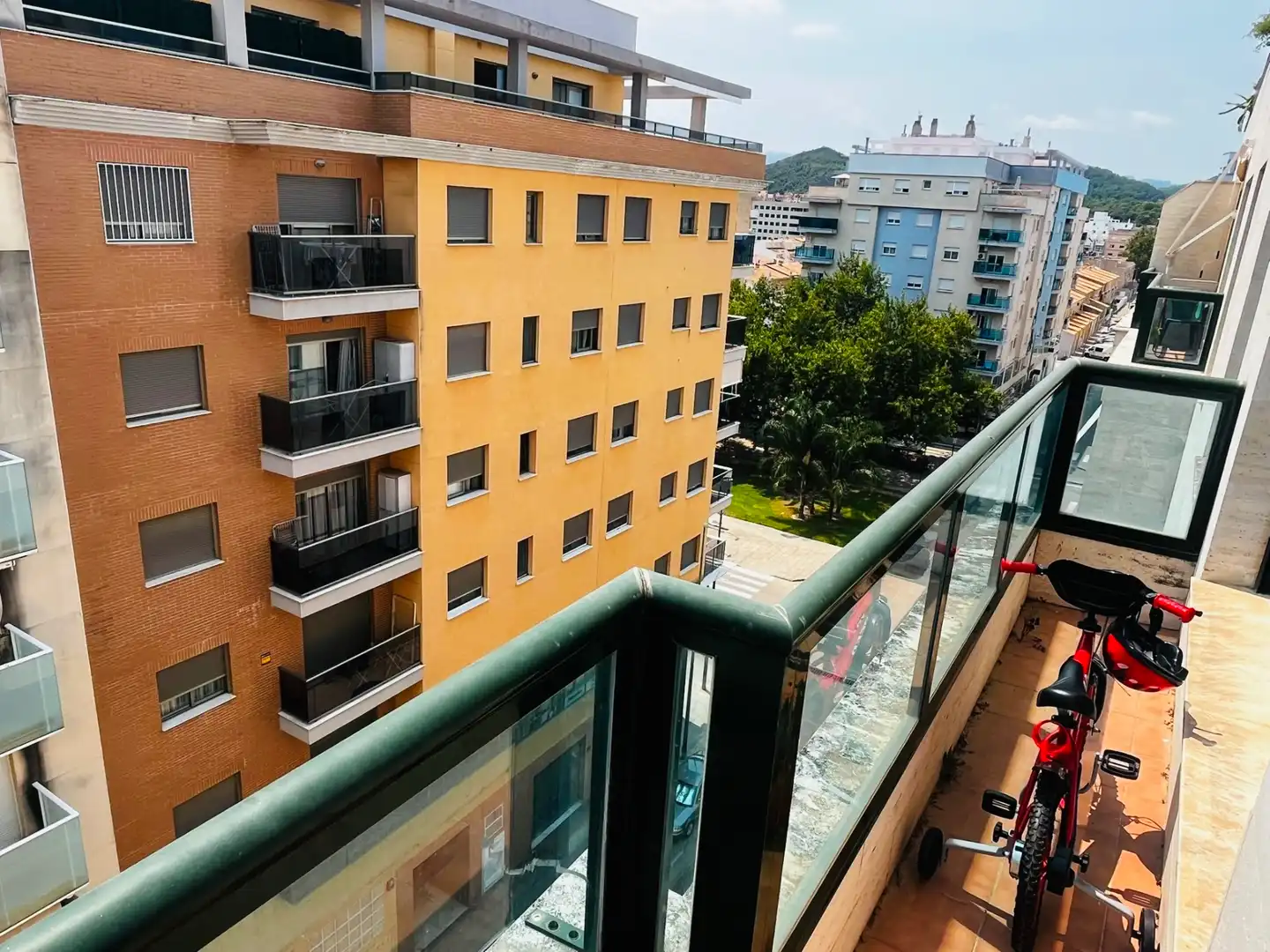 Terrassa de Pis en venda en Oliva amb Aire condicionat, Calefacció i Moblat
