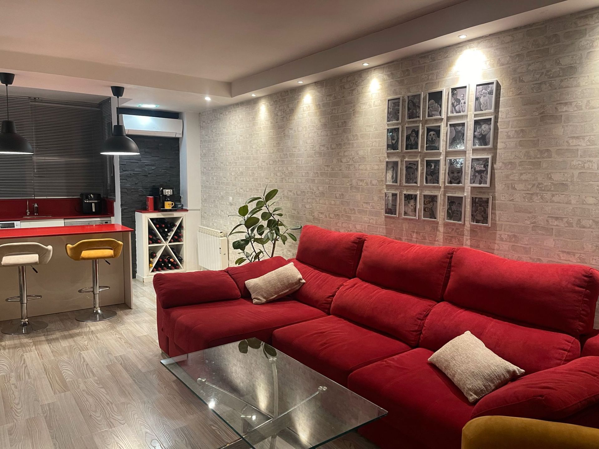 Sala de estar de Piso en venta en Ciudad Real Capital con Aire acondicionado, Calefacción y Terraza