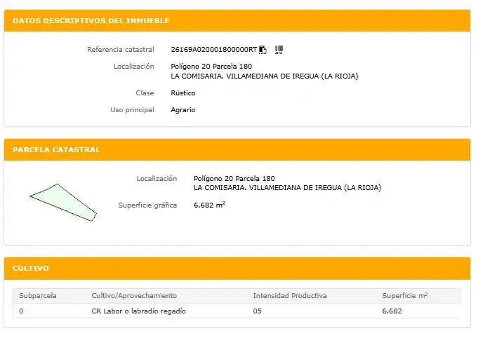 Rustikales Grundstück zum Verkauf in Villamediana de Iregua, imagen 5