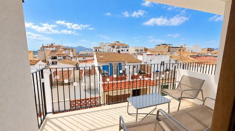 Ático de 120 m2 con ascensor y vistas al mar en Puerto Pollença, imatge 2