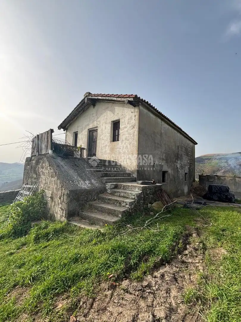 Vista exterior de Finca rústica en venta en Selaya