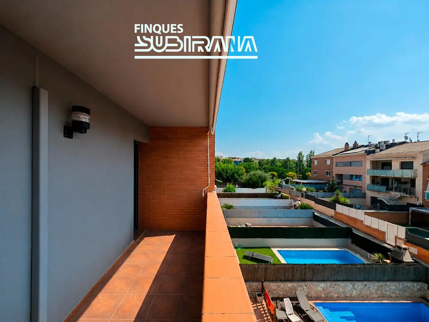 Terraza de Casa o chalet en venta en Vilanova del Camí con Aire acondicionado, Calefacción y Jardín privado