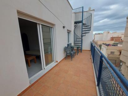Terrassa de Apartament en venda en Garrucha amb Terrassa i Moblat